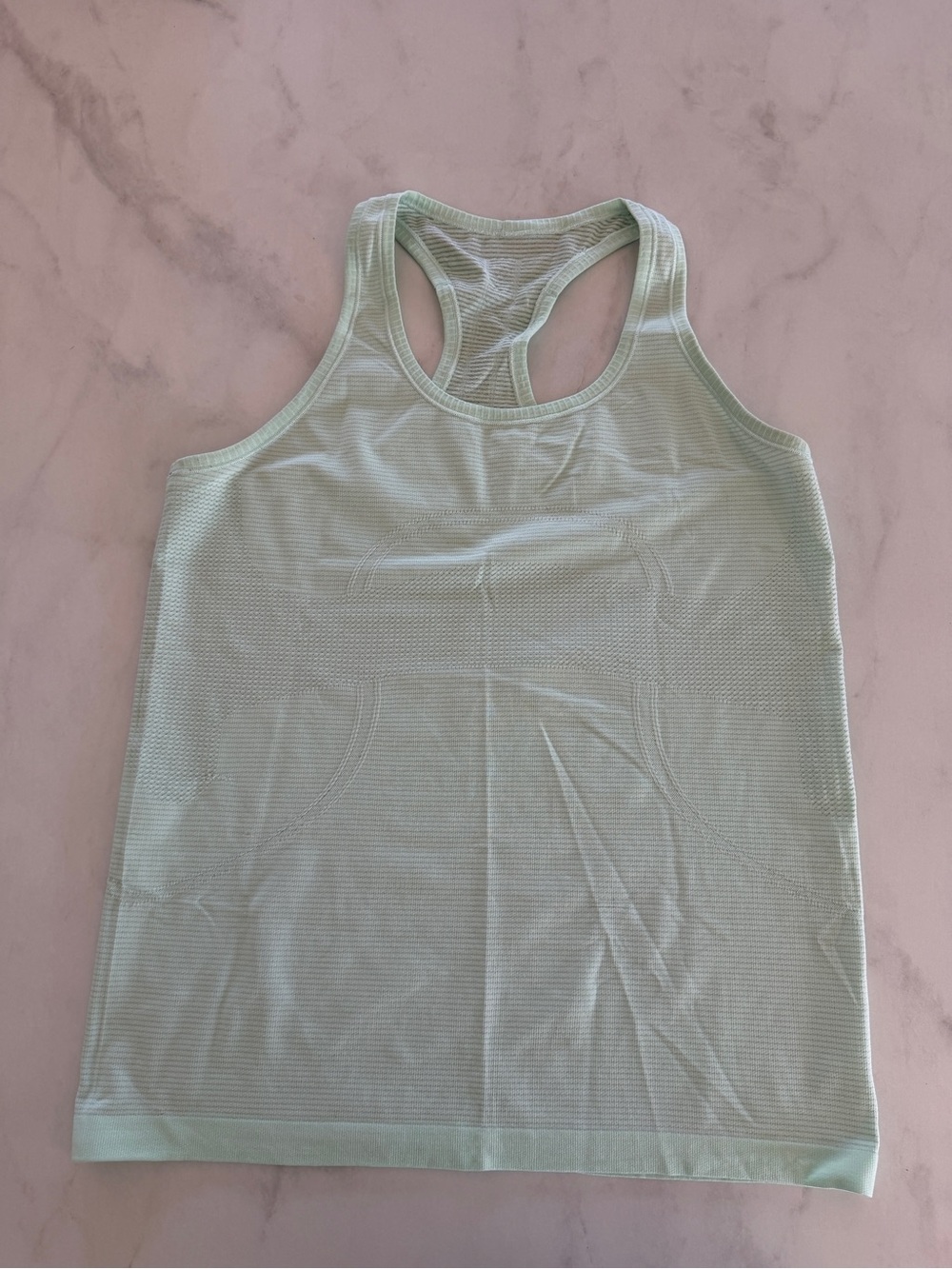 lululemon athletica Mint Green Racerback Tank